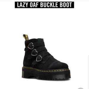 LAZY OAF DR MARTENS SIZE 7 OR 8 (US) PLEASE HELP